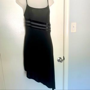 French Little Black Dress, Sheer, Small